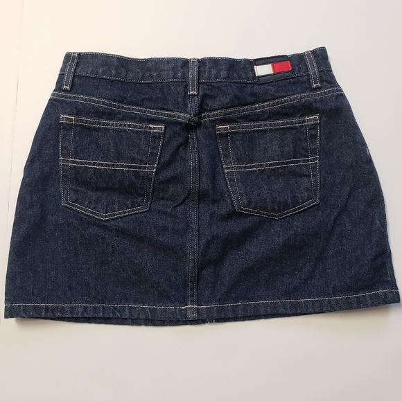 TOMMY HILFIGER Vintage Denim Skirt - Picture 3 of 7